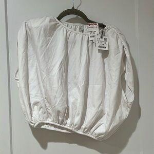 Brand new white Zara shirt.